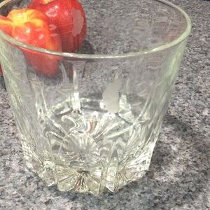 Princess House ice cube bucket. Vintage lead crystal 1980’s